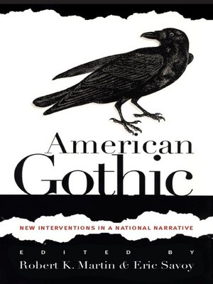 cover image of American Gothic
